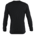 T-shirt a manches longues Icebreaker Merino 200 Oasis LS Crewe Ruapehu Round Men Black