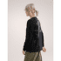 T-shirt a manches longues Arcteryx Kragg Cotton Bird Crew LS Women Lt Moondrop