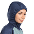 Sweat-shirt Direct Alpine Sella Hood Lady arctic/navy