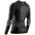 T-shirt a manches longues X-Bionic  ENERGY ACCUMULATOR LIGHT SHIRT LS MEN X Black/Light Grey