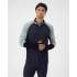 T-shirt a manches longues Mons Royale Olympus Merino Half Zip Men Dew / 9 Iron / Black
