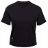 T-shirt a manches courtes Mammut Massone T-Shirt Cropped Women Patch black 0001