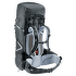 Sac a dos deuter Aircontact Pro 65+10 SL graphite
