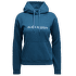Sweat-shirt Black Diamond Heritage Wordmark Pullover Hoody Women Indigo