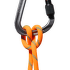 Corde Mammut 8.7 Alpine Sender Dry Rope 50623 ocean-vibrant orange