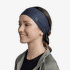 Bandeau Buff CoolNet UV+® Headband Solid Black SOLID NIGHT BLUE