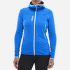 Sweat-shirt Millet FUSION GRID HOODIE Women SUNFLOWER/SAPHIR