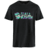 Multicolor Logo T-Shirt Men Black