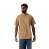 T-shirt a manches courtes Arcteryx Kragg SL Cotton Bird Word SS Men Alpine Blue / Stone Red