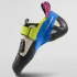 Chaussons d'escalade La Sportiva Skwama Women Apple Green/Cobalt Blue_E05B13