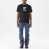 T-shirt a manches courtes Millet Chamonix Trilogy TS SS Men SAPHIR NEW