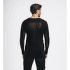 T-shirt a manches longues Aclima LightWool Sports Shirt Men Jet Black