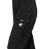 Pantalons Mammut Haldigrat HS Bib Pants Women black 0001