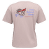 T-shirt a manches courtes Black Diamond Dragon SS Tee Women Pale Mauve
