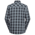 Chemises a manches longues La Sportiva RAMBLER LINED FLANNEL SHIRT MEN Onyx/Chalk