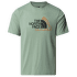 T-shirt a manches courtes The North Face MOUNTAIN FOUNDATION SS TEE-GRAPHIC Men BQ1 SLATE MOSS