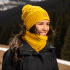Casquettes Kama Knitted Merino beanie Kamakadze AW71 pink