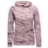 LS Alpenglow Hoody Women Relief-Meadow Rose-Fig
