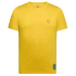 Climbing on the Moon T-Shirt Men Giallo/Viola
