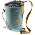 Gravity Chalk Bag II L teal-cinnamon