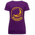 T-shirt a manches courtes La Sportiva CLIMBING ON THE MOON T-Shirt Women Viola/Giallo