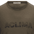 T-shirt a manches courtes Aclima LightWool Tee Logo Men Tarmac