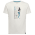 SOLUTION T-SHIRT Chalk/Lake