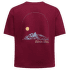 T-shirt a manches courtes La Sportiva TRILOGY CROP T-SHIRT Women Redwood/Limestone