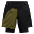 Shorts La Sportiva FLOW 5" SHORT Men Black/Yellow