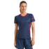 T-shirt a manches courtes La Sportiva FLOW T-SHIRT Women Malibu Blue/Hibiscus