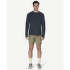 T-shirt a manches longues Devold Endurance Merino Crew Men 284A INK