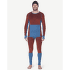 T-shirt a manches longues Devold Tuvegga Merino Shirt Men 195A CAYENNE