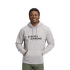 Sweat-shirt Black Diamond Mini Stacked PO Hoody Men Nickel Heather