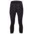 Ascender Merino Seamless 3/4 Legging Men Forged Iron / Black