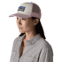Casquette de baseball Patagonia P-6 Logo Trucker Hat Shore Blue