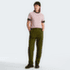 T-shirt a manches courtes The North Face Evolution Simple Dome SLM Short Sleeve Women 0SO METAL PINK