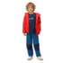 Veste Mammut RIME IN HOODED JACKET KIDS 3778 mammut red