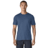 T-shirt a manches courtes Patagonia Cap Cool Merino Blend Shirt Men Weathered Stone