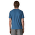 T-shirt a manches courtes Patagonia Cap Cool Trail Shirt – Stratapeaks Men Ink Black