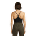 Brassiere Icebreaker Merino Blend 260 Seamless Rib Strappy Tank Women PINK QUARTZ