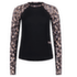 Bella Merino Long Sleeve Women Rock Leopard/Black