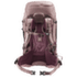 Sac a dos deuter Futura Pro 38 SL cassis-ashrose