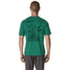T-shirt a manches courtes Patagonia Cap Cool Daily Shirt - Cloud Crag Men Limestone Yellow - Light Limestone Yellow X-Dye