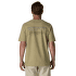 T-shirt a manches courtes Patagonia P-6 Logo Responsibili Tee Men P-6 Outline: Gumtree Green