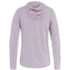 Sweat-shirt Fjällräven ABISKO WOOL HOODIE WOMEN Lavender Mist