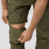 ABISKO HYBRID TRAIL TROUSERS ZIP-OFF MEN