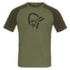 femund pureUll T-Shirt Men Loden Green