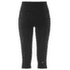 Leggings 3/4 Craft Essence Capri 3 Women BLACK