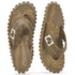 Tongs Gumbies Gumbies Palm Leaf Khaki Palm Leaf Khaki