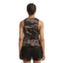 T-shirt a manches courtes Icebreaker Merino Blend 125 Cool-Lite Speed Tank Motion AOP Women PORCINI/BLACK/AOP